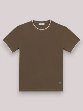 MANUEL RITZ

T-SHIRT UOMO JERSEY STRETCH MARRONE